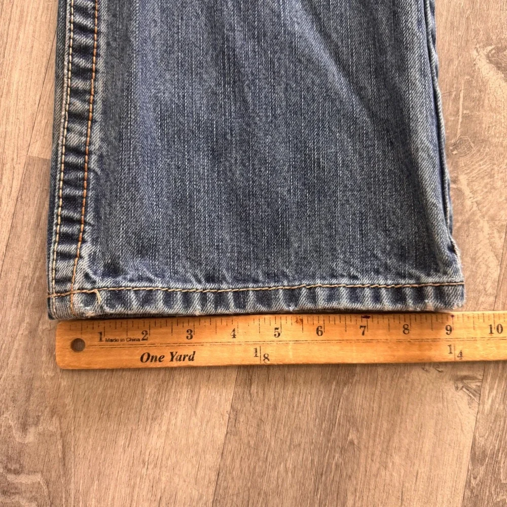Ariat FR M4 Relaxed Boot Cut Jeans Mens 36x30 Flame Resistant Blue Denim 100503